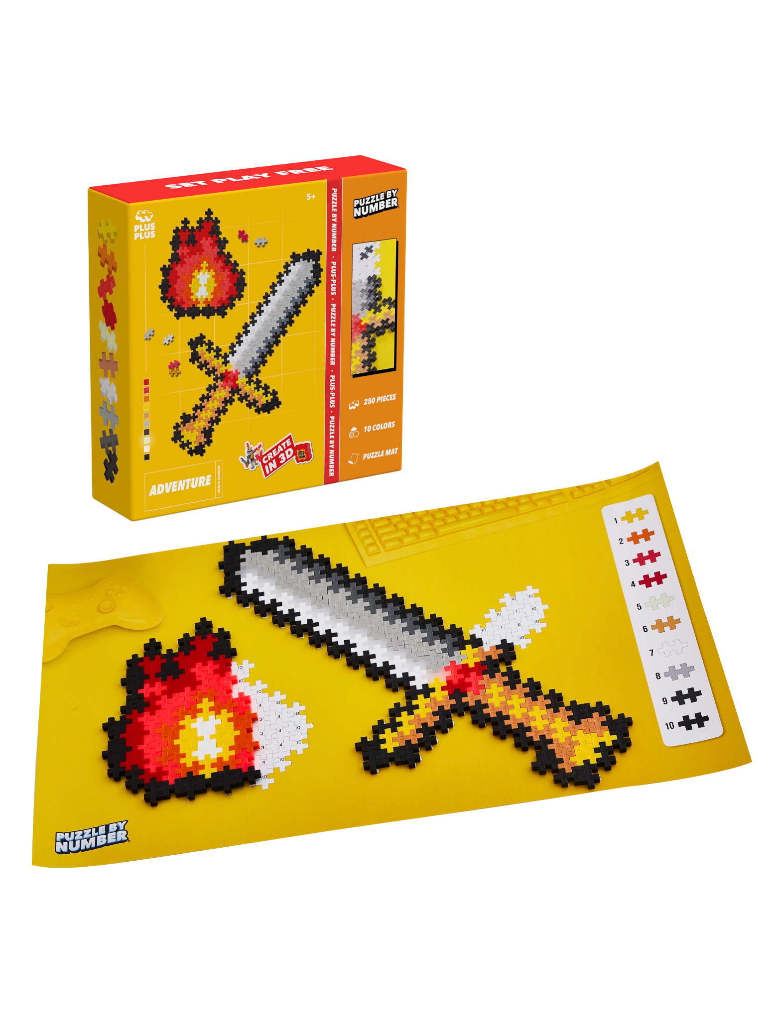 Puzzle By Number - Äventyr